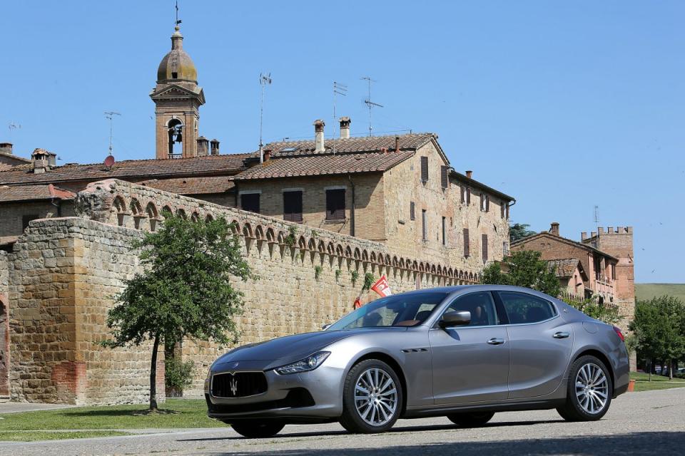 maserati ghibli