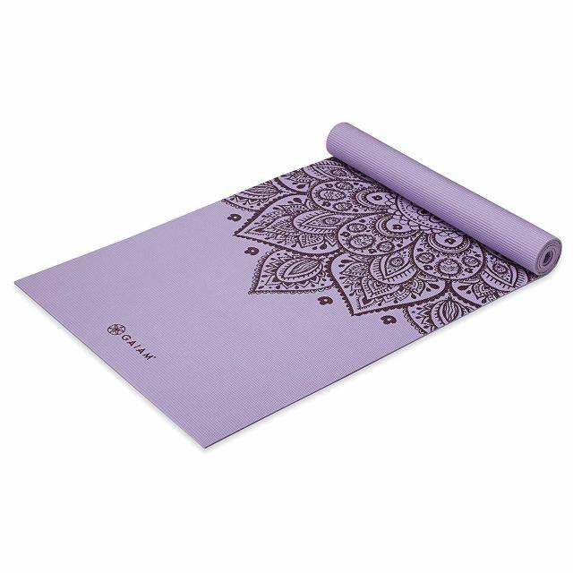 Purple Gaiam Yoga Mat - health and beauty - by owner - household