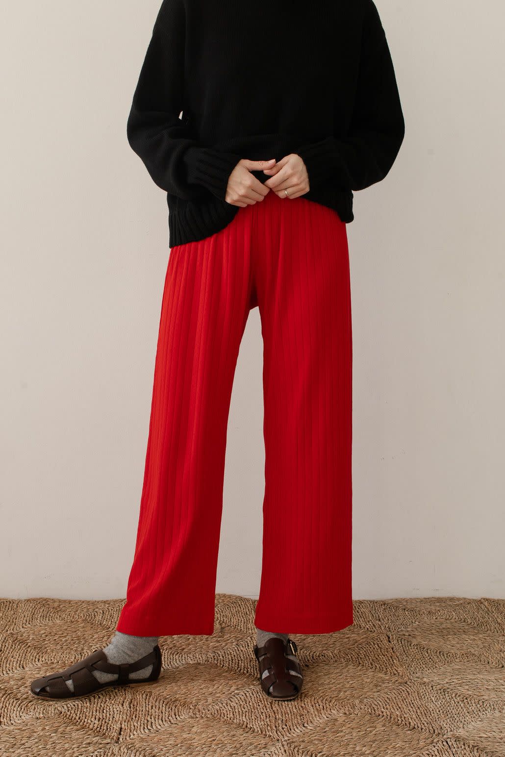 <p><a href="https://shopdonni.com/products/the-pointelle-simple-crop-pant-tomato" rel="nofollow noopener" target="_blank" data-ylk="slk:Shop Now;elm:context_link;itc:0;sec:content-canvas" class="link rapid-noclick-resp">Shop Now</a></p><p>The Pointelle Simple Crop Pant</p><p>shopdonni.com</p><p>$134.00</p>