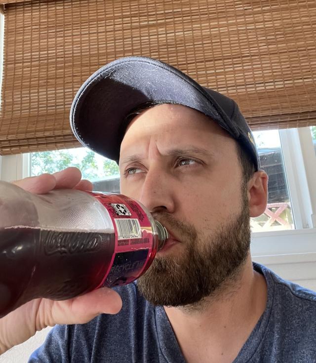 Creative Girl Shows How to Make Coca Cola Drinking Hat 