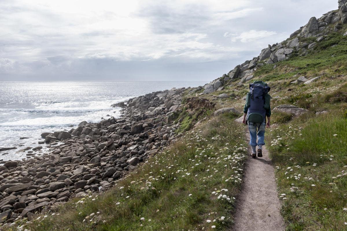 The South West Coast Path is more than 600 miles long <i>(Image: Getty Images)</i>