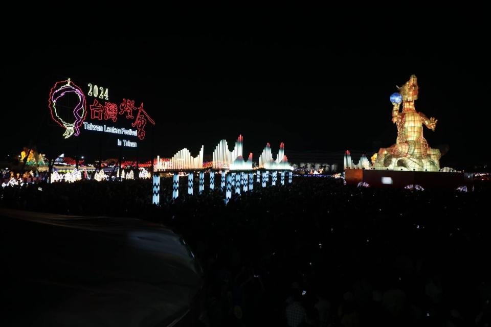 台南國家燈會。台南市政府提供