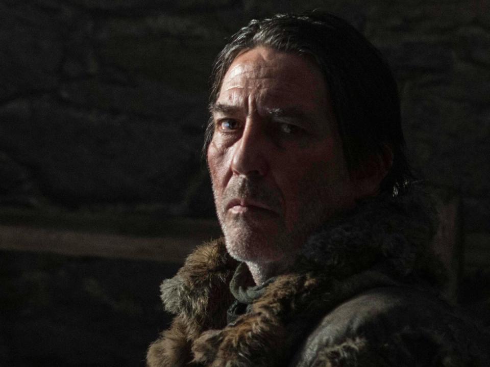 Hinds as Mance Rayder in ‘Game of Thrones' (HBO)