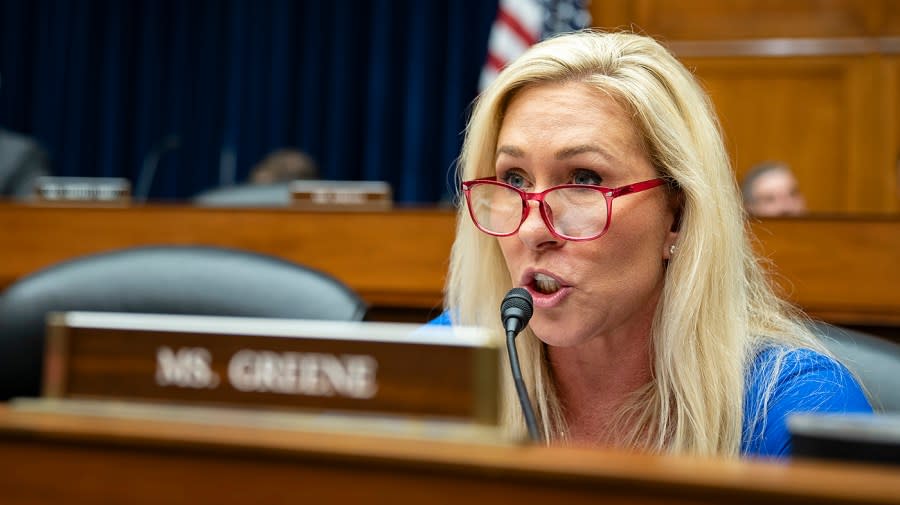 Rep. Marjory Taylor Greene (R-Ga.)