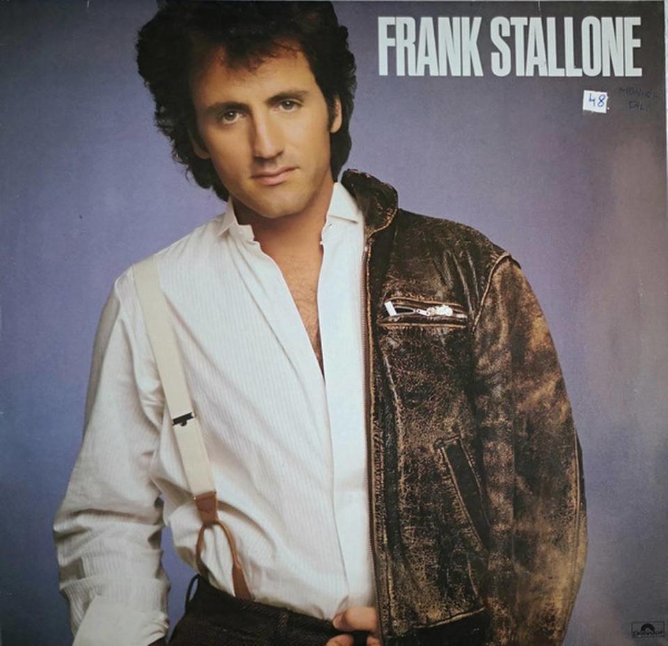 Frank Stallone, the singer, the songwriter.