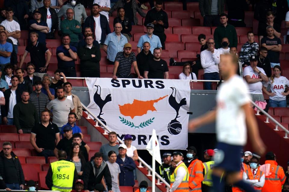 Tottenham fans called for a meeting with the club to discuss concerns (Nick Potts/PA) (PA Wire)