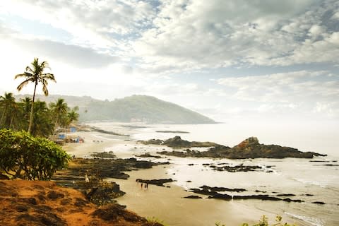 A beach in Goa. It's almost as nice as Scotland - Credit: tanito - Fotolia