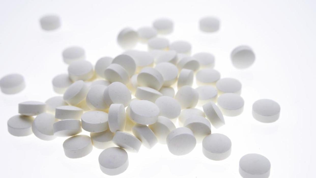Undated : Generic photo of ecstasy pills