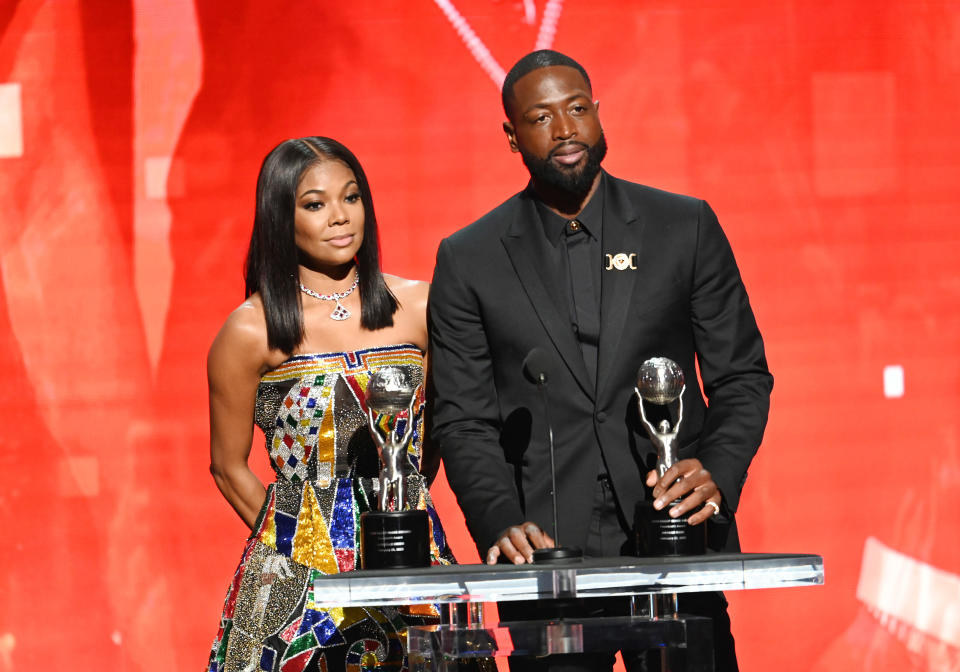 Gabrielle Union and Dwyane Wade