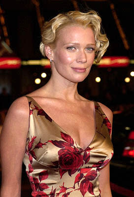 Laurie Holden at the Hollywood premiere of Warner Brothers' The Majestic