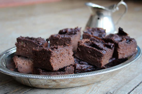 Sweet Potato Brownies