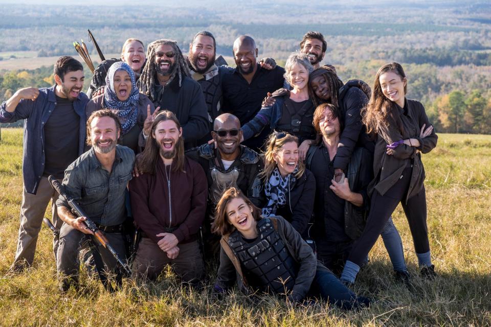 TWD 816 cast and crew