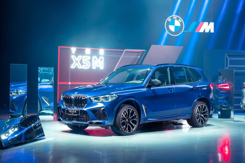 全新 BMW X5 M 馬力達 600 匹大關，688 萬起正式登場