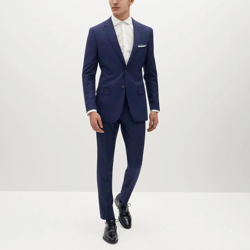 <p><a href="https://go.redirectingat.com?id=74968X1596630&url=https%3A%2F%2Fsuitshop.com%2Fproducts%2Fmens-royal-blue-suit%2F&sref=https%3A%2F%2Fwww.menshealth.com%2Fstyle%2Fg60103506%2Fbest-affordable-suits%2F" rel="nofollow noopener" target="_blank" data-ylk="slk:Shop Now;elm:context_link;itc:0;sec:content-canvas" class="link ">Shop Now</a></p><p>Brilliant Blue Suit</p><p>suitshop.com</p><p>$199.00</p>