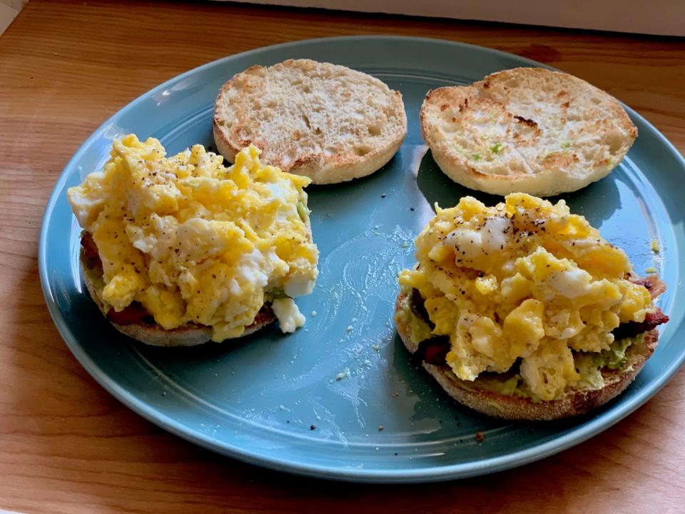 Ina's Breakfast Sandwich