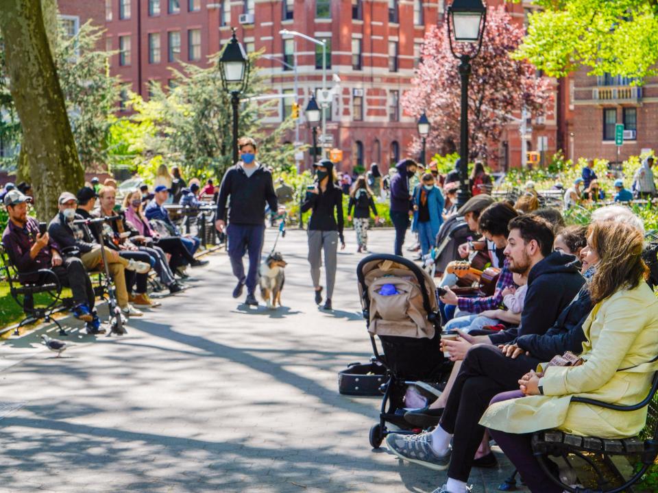 washington square park