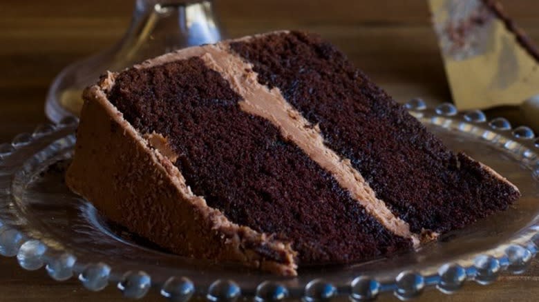 chocolate merlot cake