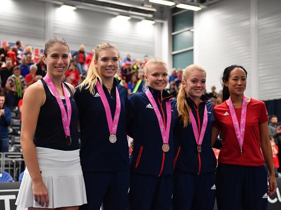 Great Britain to host Kazakhstan in Fed Cup playoff