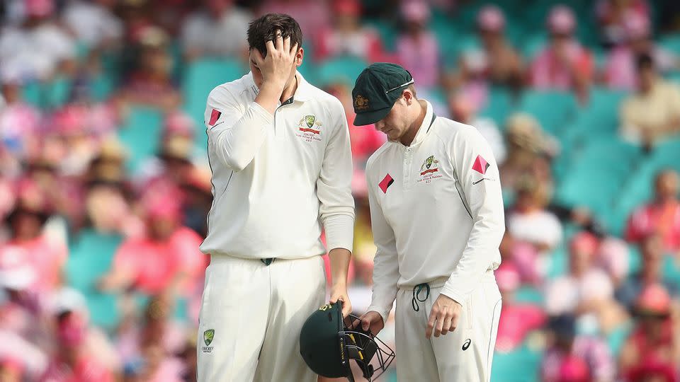 Renshaw has been left shattered by his Test axing. Pic: Getty