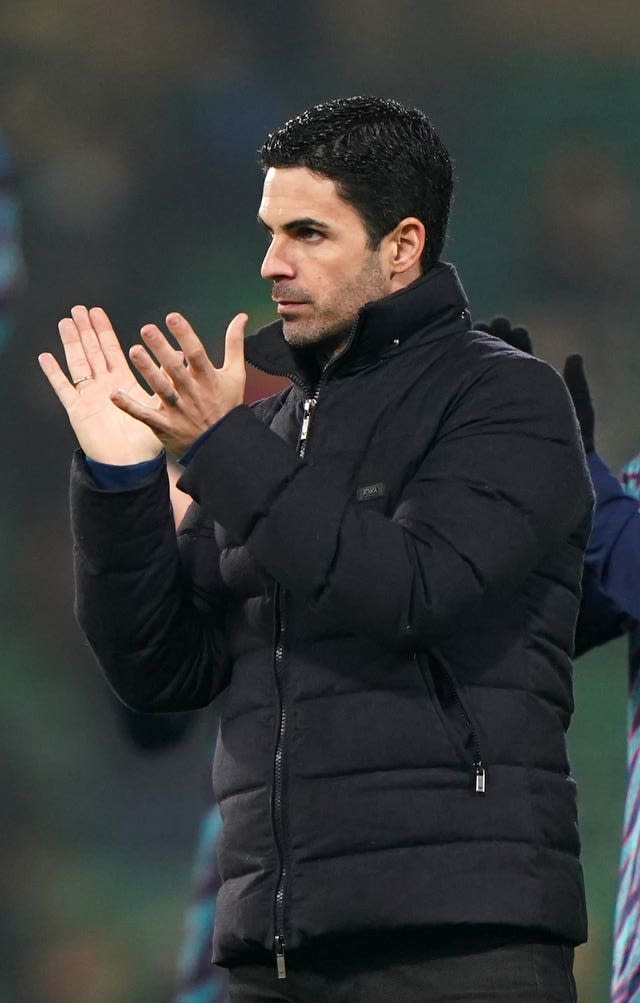 Mikel Arteta