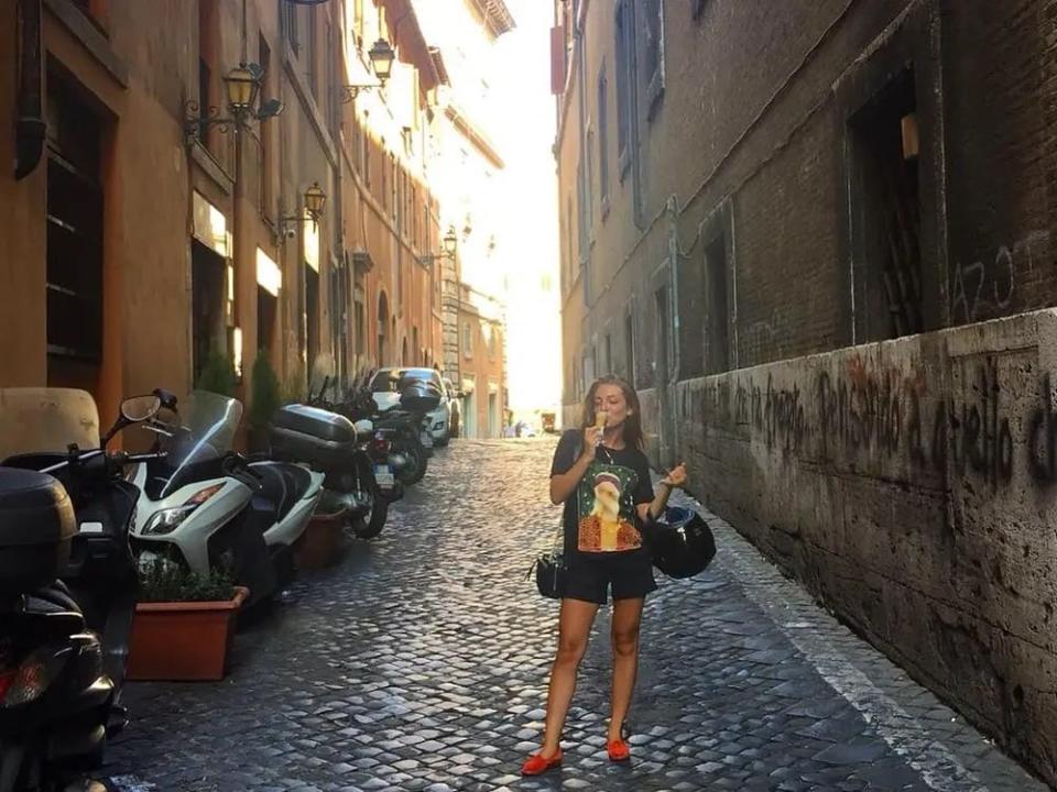 Am besten lässt sich Rom zu Fuß erkunden. - Copyright: Asia London Palomba/ Business Insider