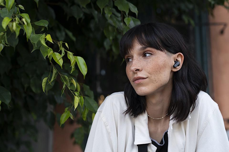 <p>Skullcandy's Dime earbuds offer most of the perks of true wireless at a fraction of the cost</p>
