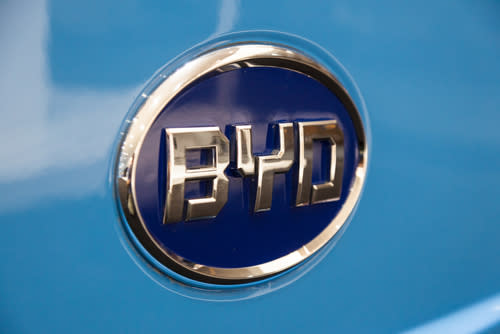 BYD: Das Zukunftsgeschäft im Golden State ist Gold wert