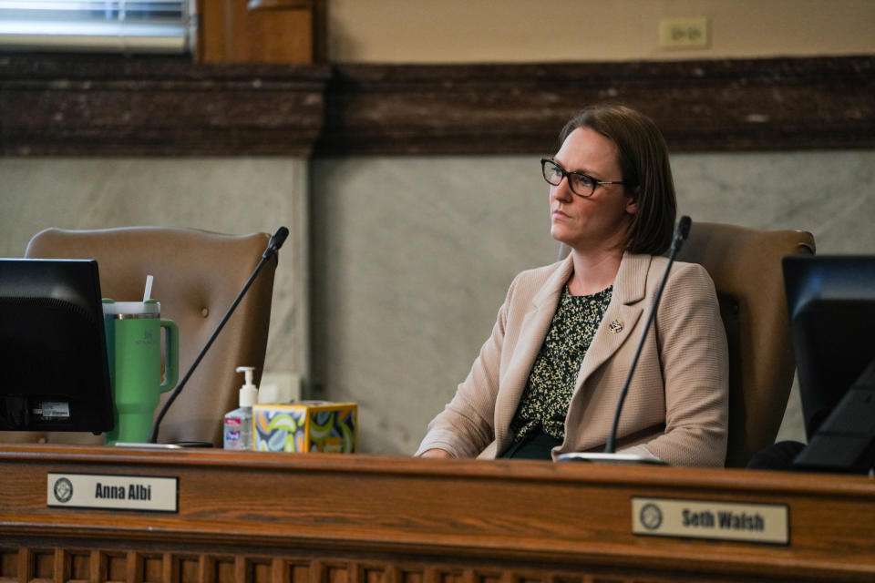 Councilwoman Anna Albi presented a resolution at Cincinnati City Council Wednesday which called for a ceasefire in the middle east, a proposal that mirrors what President Biden and the White House has said they're working toward.