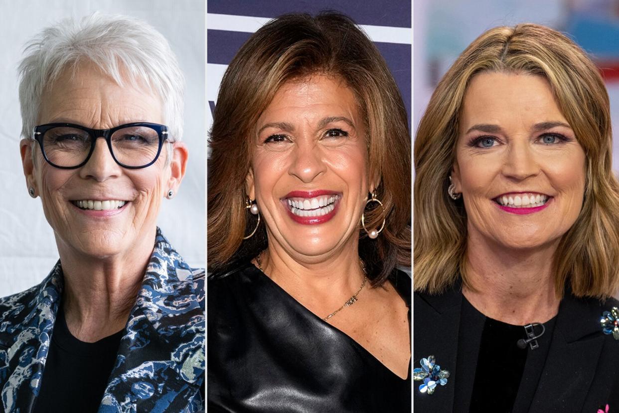 Jamie Lee Curtis Shares Sweet Message to Savannah Guthrie and Hoda Kotb