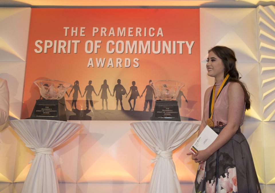 Photo credit: Pramerica Sprit of the Community Awards