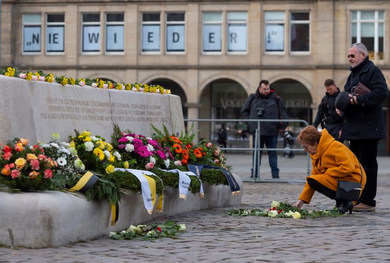 75th anniversary of the WW2 Dresden bombings