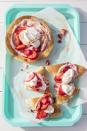 <p>Sweeten up your slice(s) of berry pizza with a drizzle of warm caramel sauce. </p><p>Get the <a href="https://www.womansday.com/food-recipes/food-drinks/a21053823/strawberry-pizza-recipe/" rel="nofollow noopener" target="_blank" data-ylk="slk:Strawberry Pizza recipe" class="link "><strong>Strawberry Pizza recipe</strong></a> from Woman's Day<em>.</em></p>