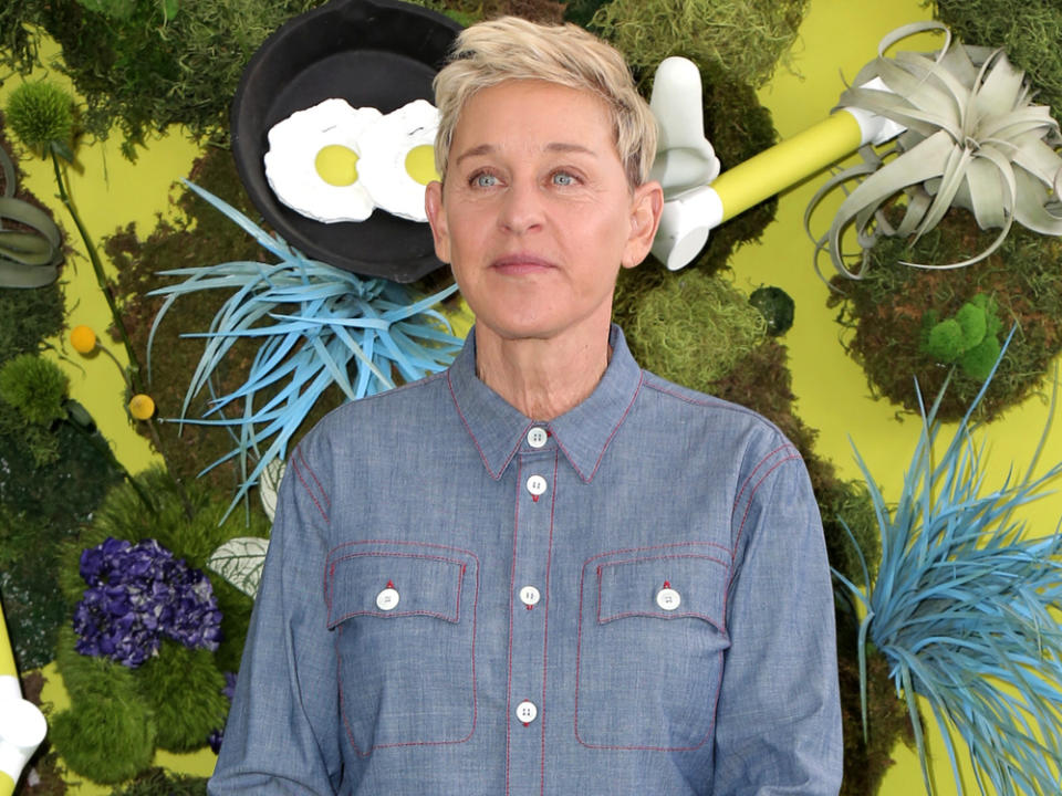 Ellen DeGeneres bei einem Auftritt in Los Angeles (Bild: Kathy Hutchins/Shutterstock.com)