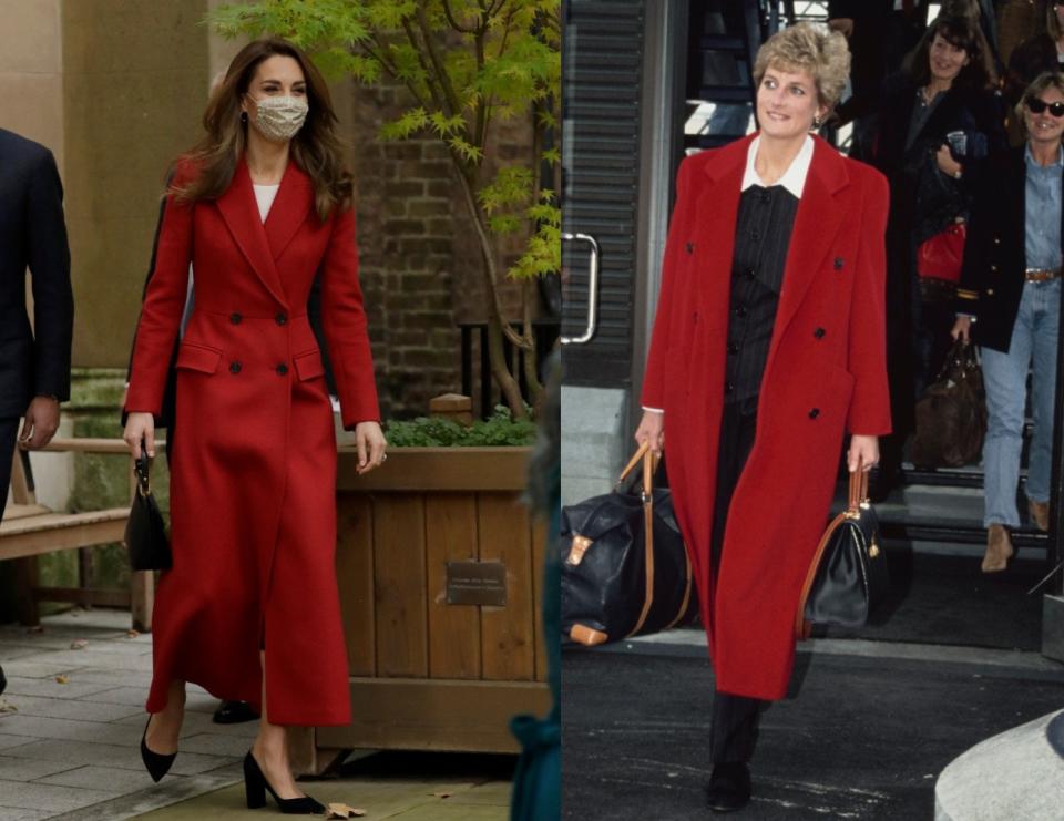The Red Overcoat