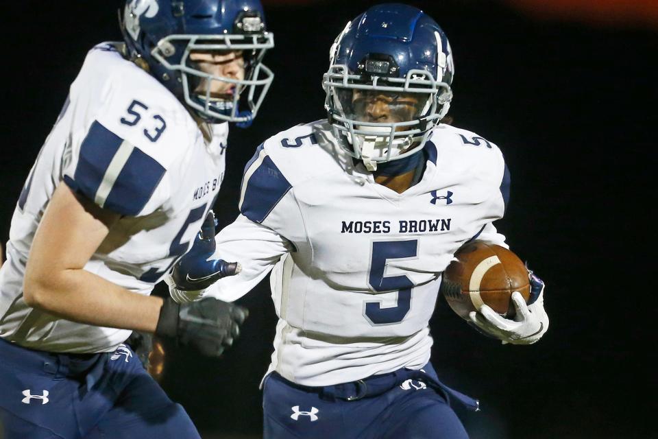 Moses Brown's Myles Craddock may be the most complete running back in the state this season.