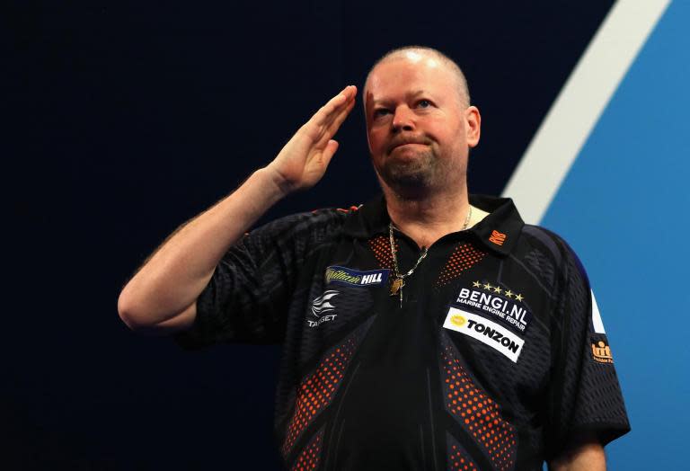 Raymond van Barneveld: Four of my friends died this year... life is more important than silly darts