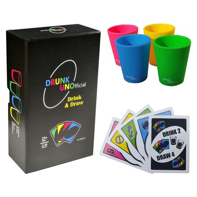 Drunk UNO Drinking Game Rules – Games Night Pro