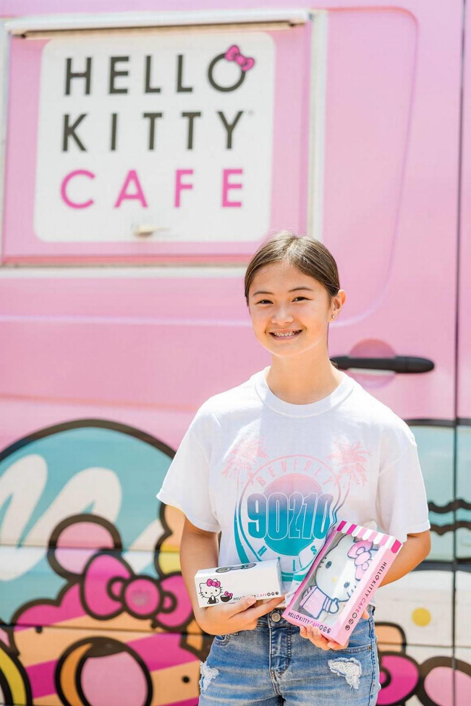 The Hello Kitty pop-up attracts fans ages “4 to forever,” a managing partner says.