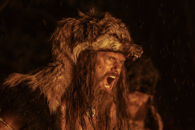 Alexander Skarsgård as Amleth in THE NORTHMAN