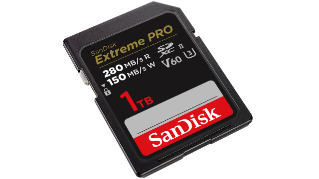 SanDisk's 1TB SD card has more storage than your laptop - The Verge