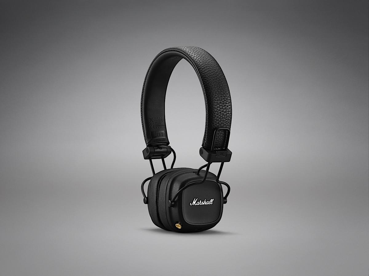 Marshall Major IV Review: Pretty Basic On-Ear Headphones But 80 HOURS OF  BATTERY LIFE?! 