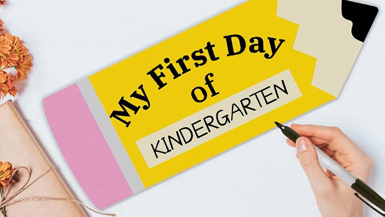 best first day of school signs
