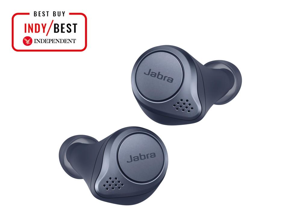 These Jabra elite active earbuds won our Best Buy in our round-up of the best wireless headphones for running