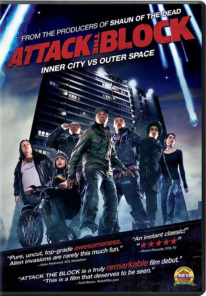 Friday Night Freak Out returns with a film you likely missed the three seconds it was in the theater--- Attack the Block.