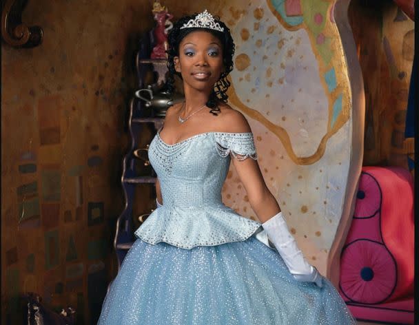 PHOTO: Brandy Norwood stars in 'Rodgers and Hammerstein's Cinderella.' (ABC)