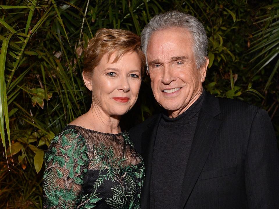 warren beatty annette bening