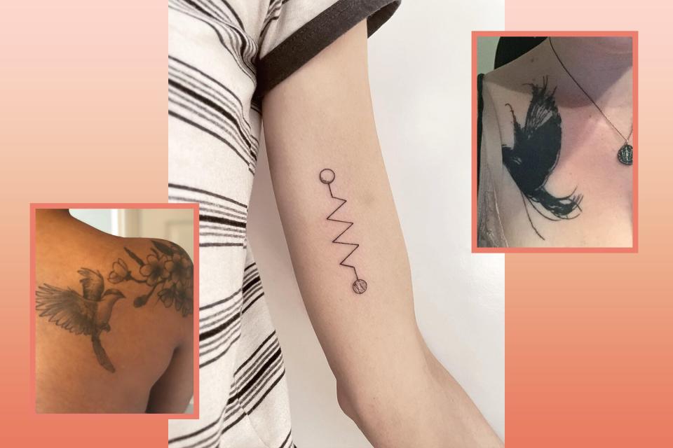 What Tattoos Mean to Women With Chronic Pain