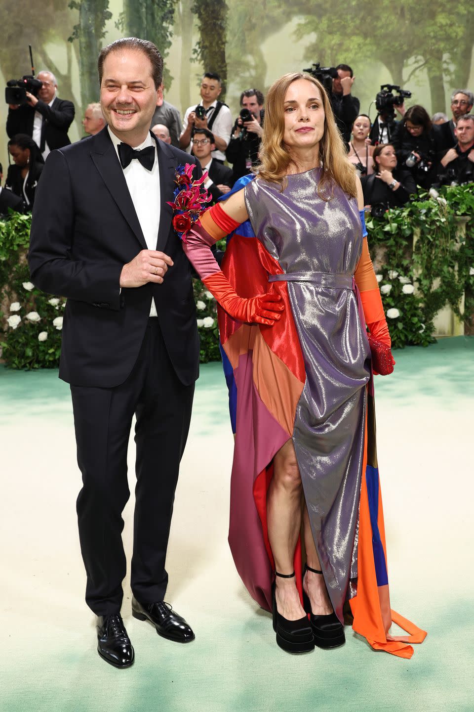 the 2024 met gala celebrating sleeping beauties reawakening fashion arrivals