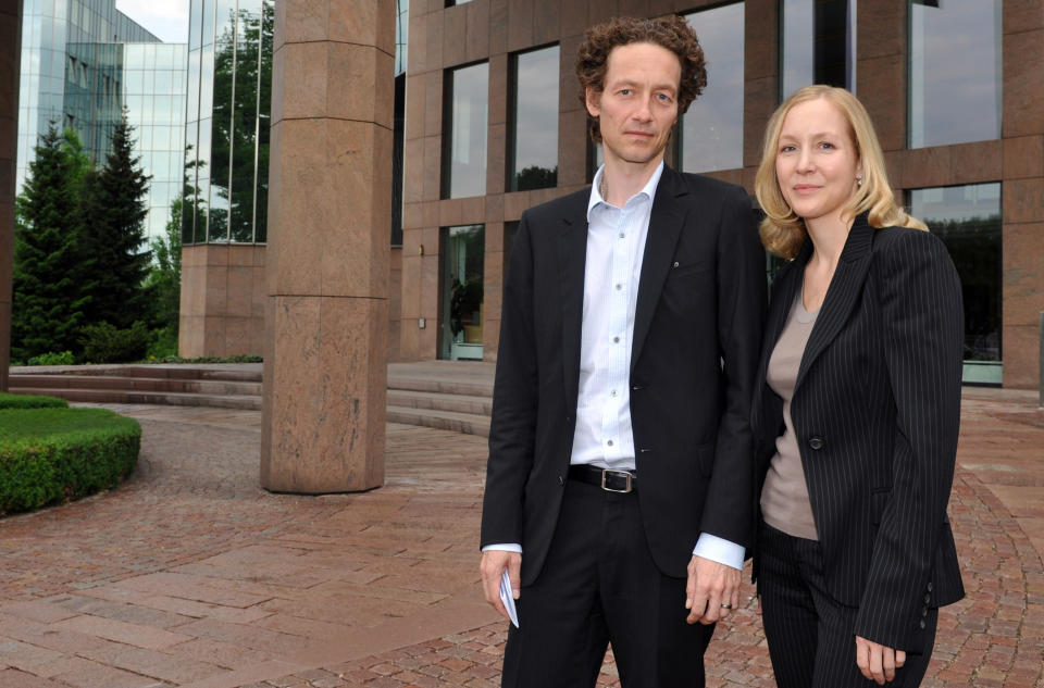 Meike und Lars Schlecker müssen in Haft (Bild: dpa)