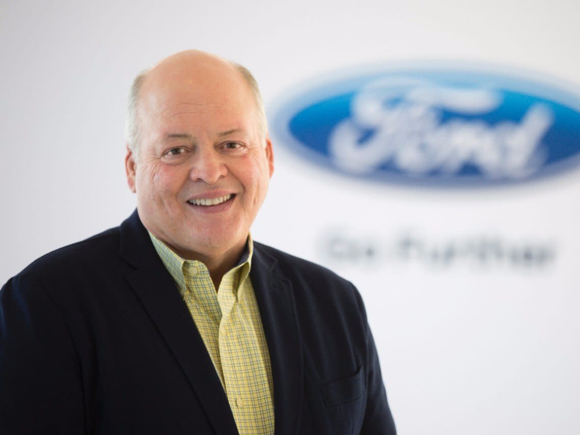 Jim Hackett Ford